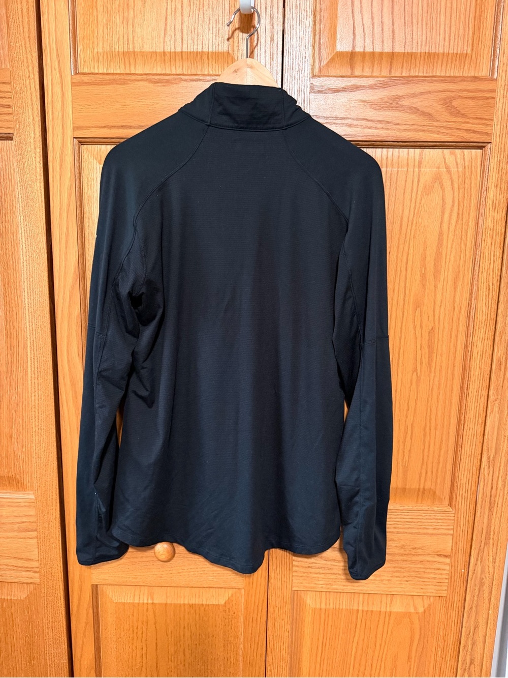 Columbia Women’s Omni-Wick Quarter Zip Pullover XL Black - Picture 3 of 9